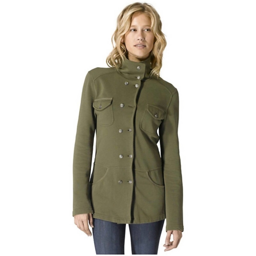 Prana Tori military style jacket sz S